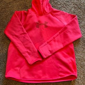 Under Armour hooded sweatshirt